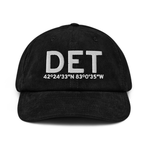 Detroit (KDET) Airport Hat