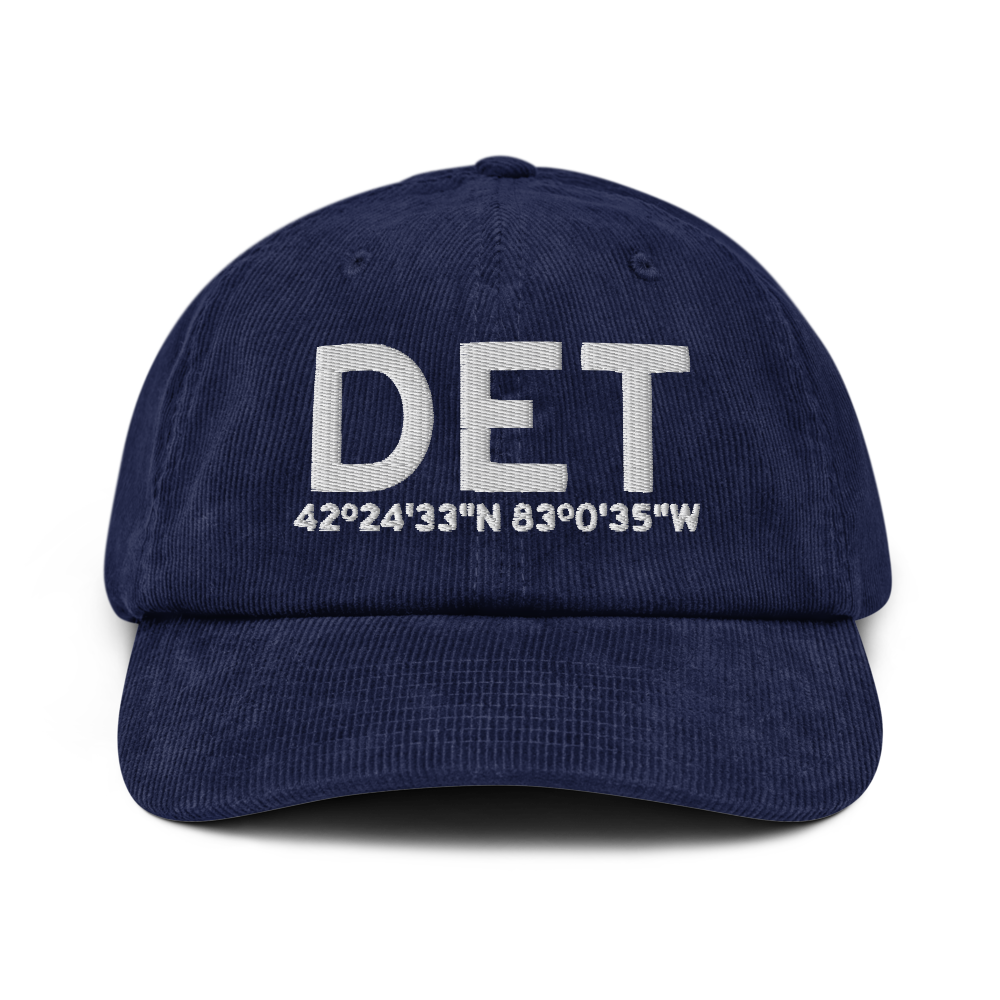 Detroit (KDET) Airport Hat 