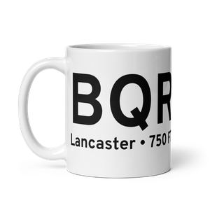 Lancaster (KBQR) Airport Mug