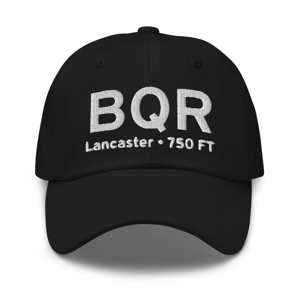Lancaster (KBQR) Airport Hat 