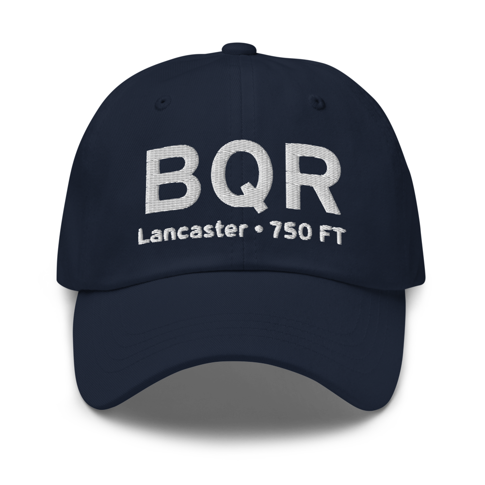 Lancaster (KBQR) Airport Hat 
