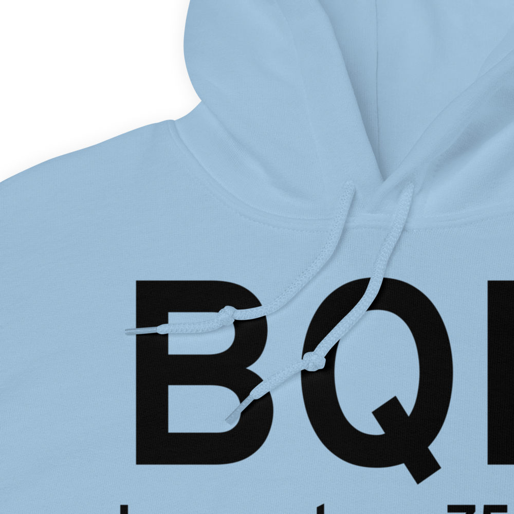 Lancaster (KBQR) Airport Hoodie Sweatshirt 