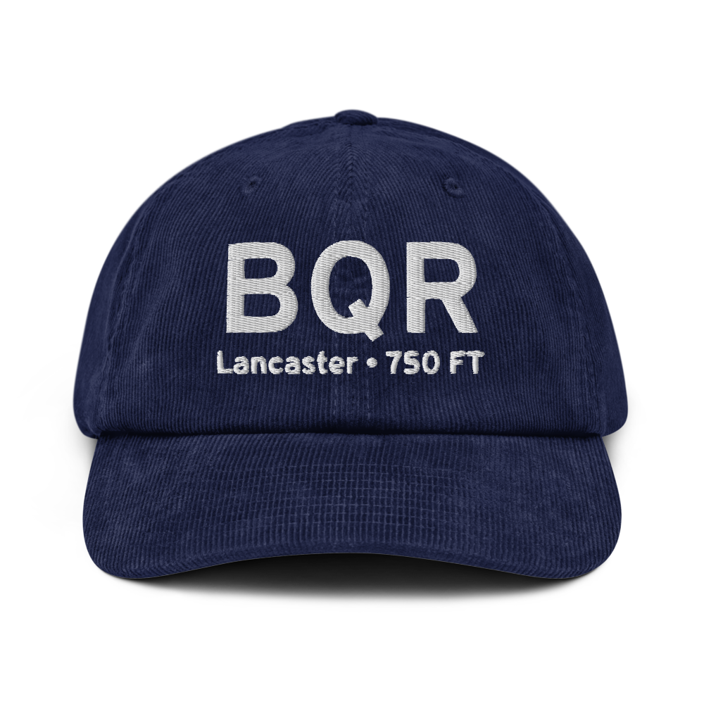Lancaster (KBQR) Airport Hat 