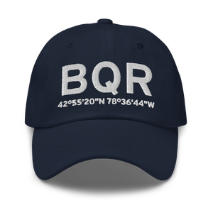 Lancaster (KBQR) Airport Hat