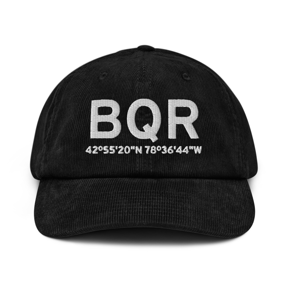 Lancaster (KBQR) Airport Hat 