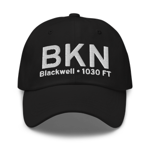 Blackwell (KBKN) Airport Hat