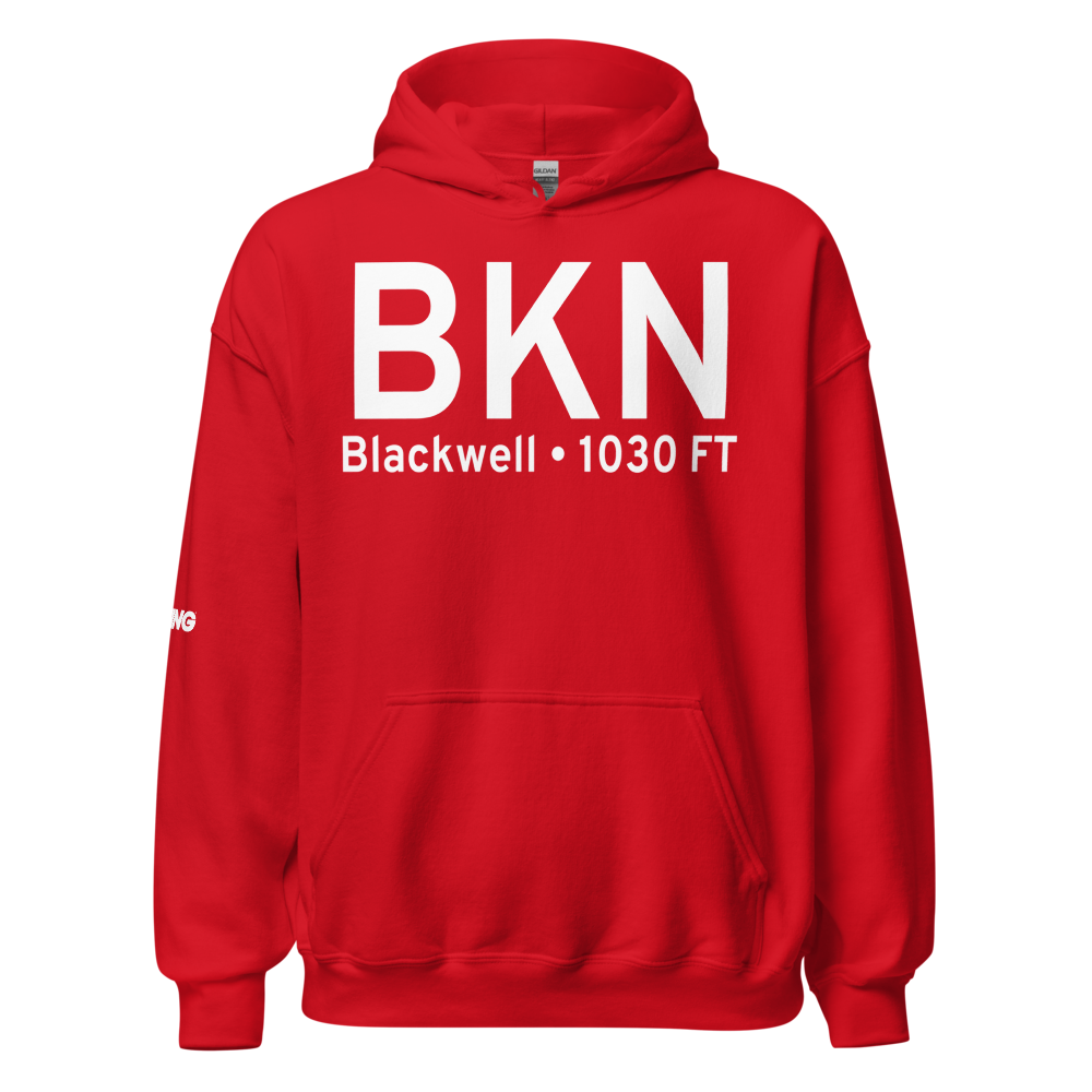 Blackwell (KBKN) Airport Hoodie Sweatshirt 