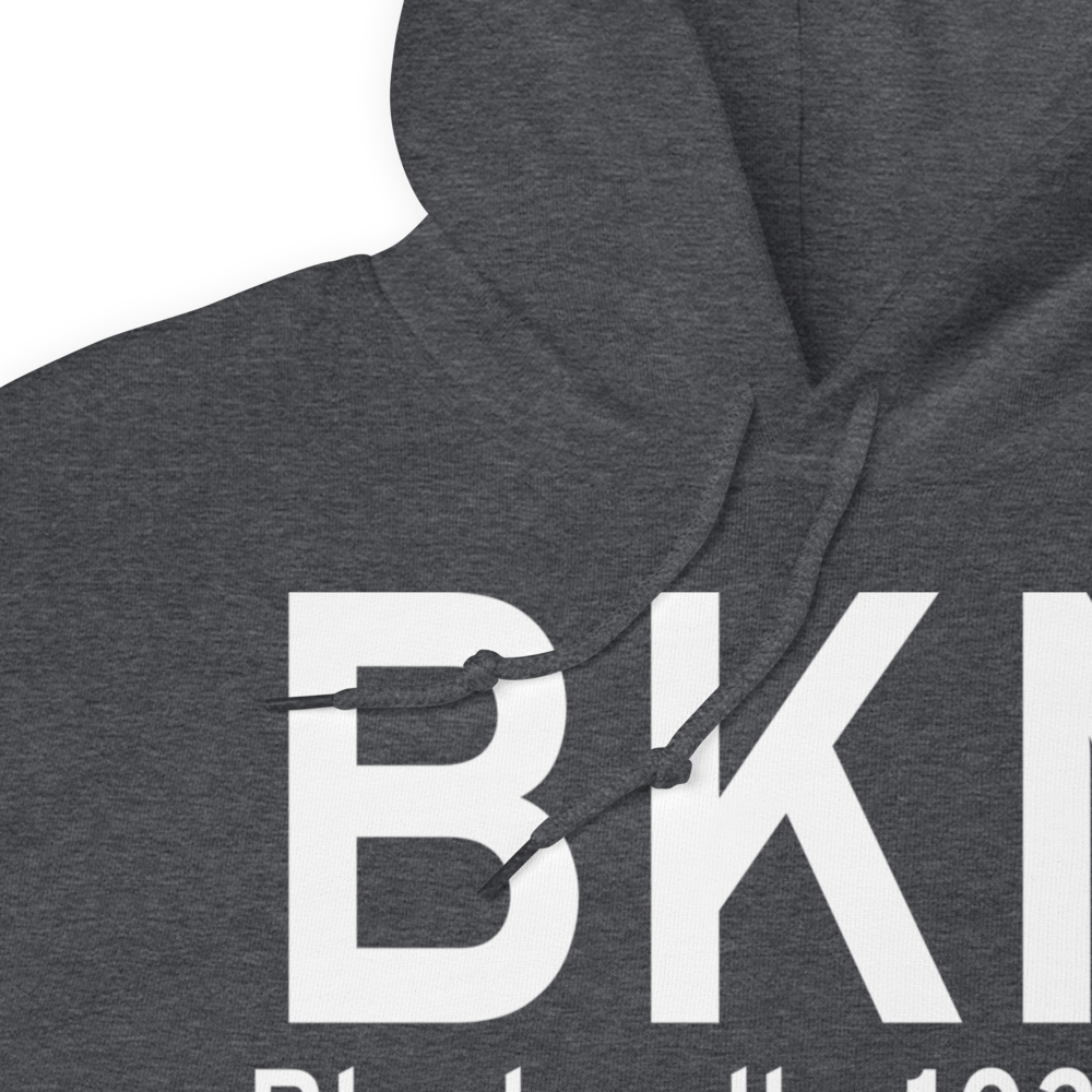 Blackwell (KBKN) Airport Hoodie Sweatshirt 