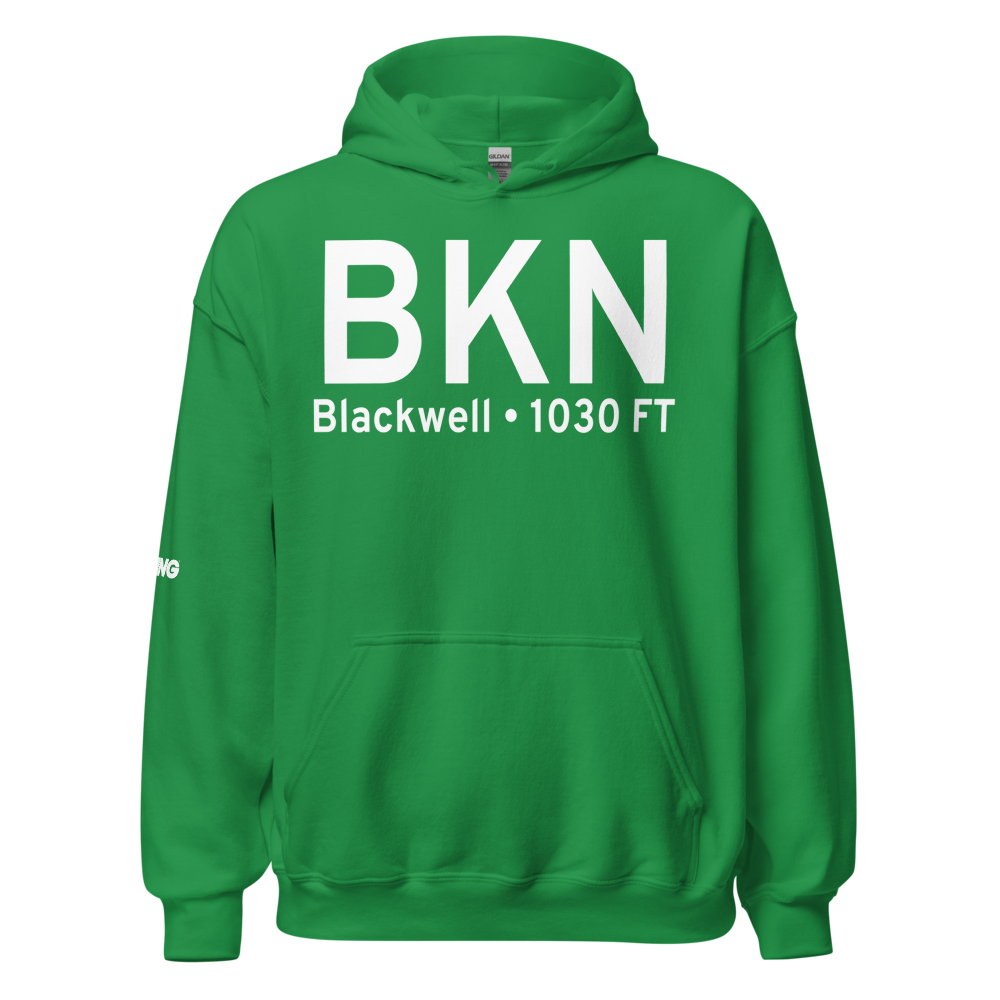 Blackwell (KBKN) Airport Hoodie Sweatshirt 