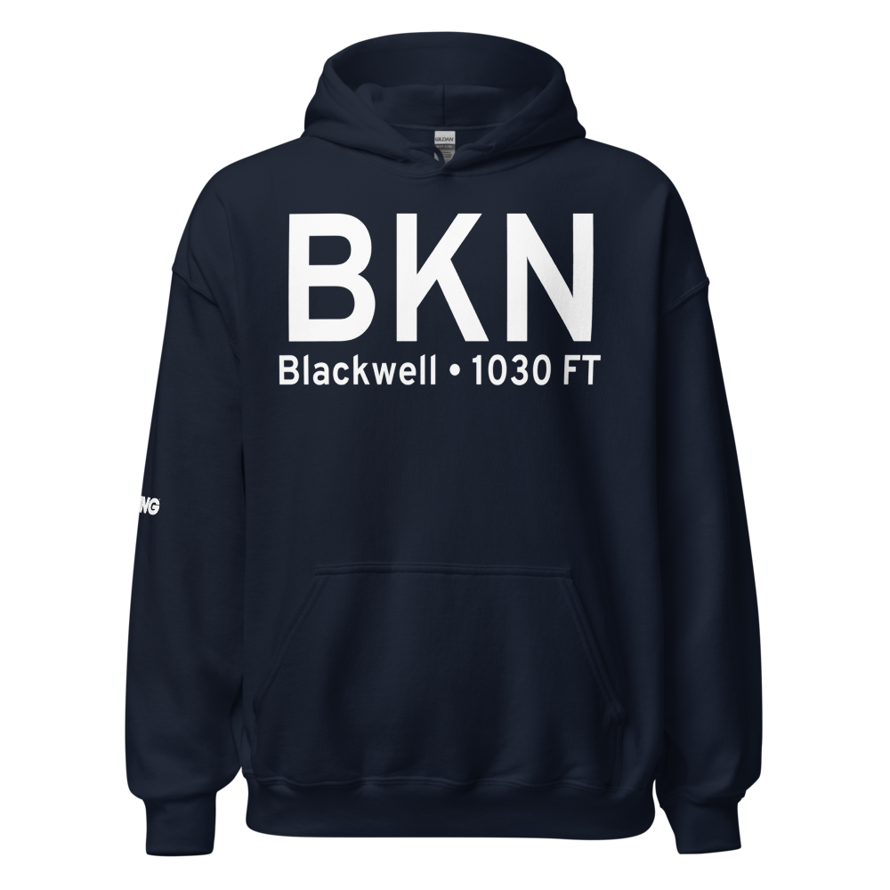 Blackwell (KBKN) Airport Hoodie Sweatshirt 