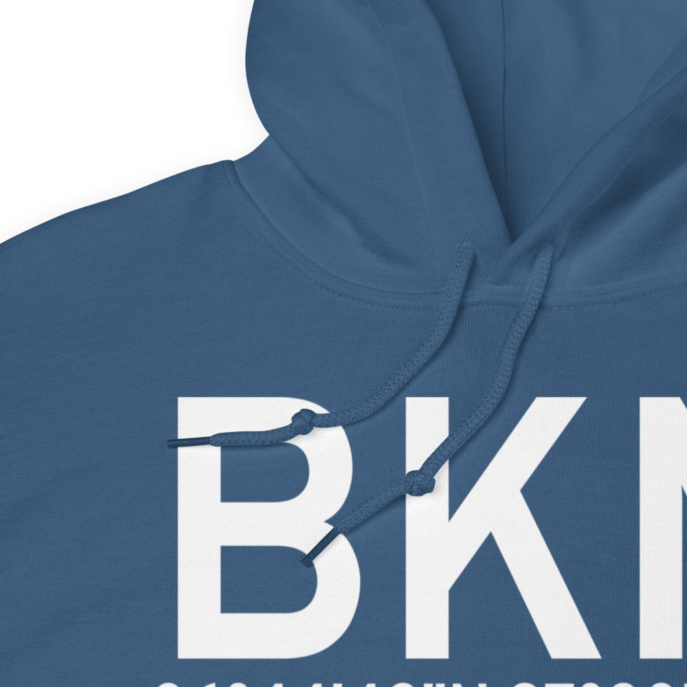 Blackwell (KBKN) Airport Hoodie Sweatshirt 