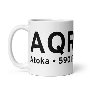 Atoka (KAQR) Airport Mug