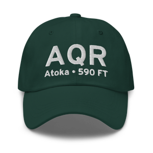 Atoka (KAQR) Airport Hat