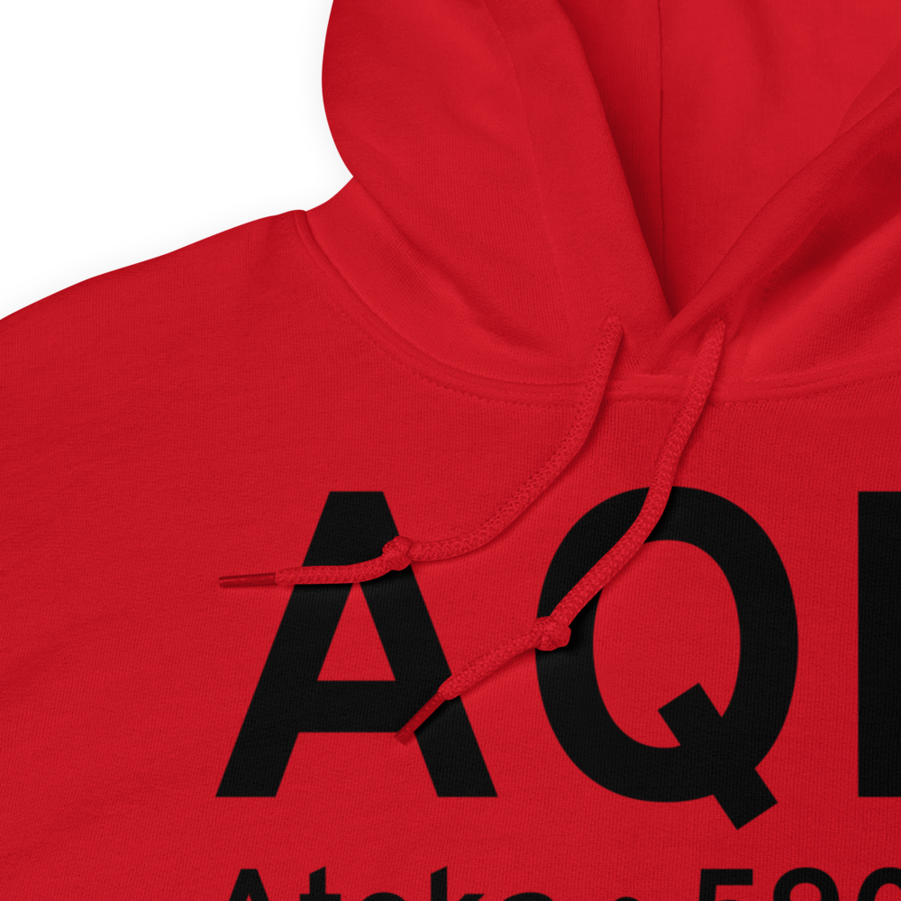 Atoka (KAQR) Airport Hoodie Sweatshirt 