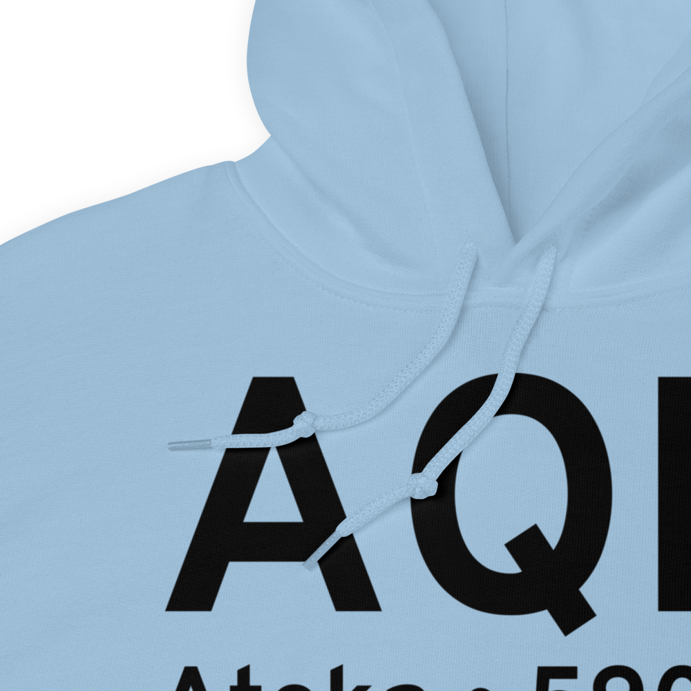 Atoka (KAQR) Airport Hoodie Sweatshirt 