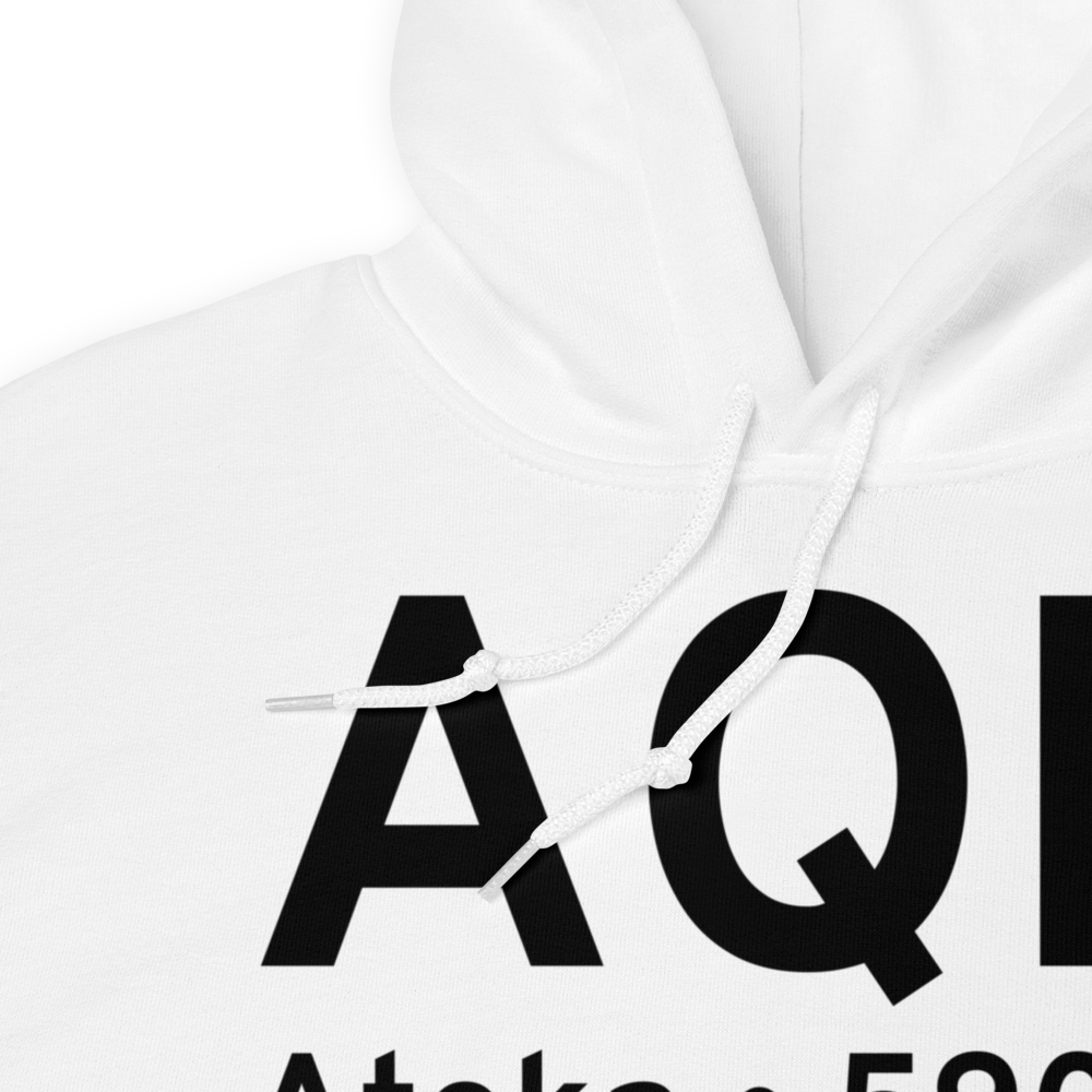 Atoka (KAQR) Airport Hoodie Sweatshirt 
