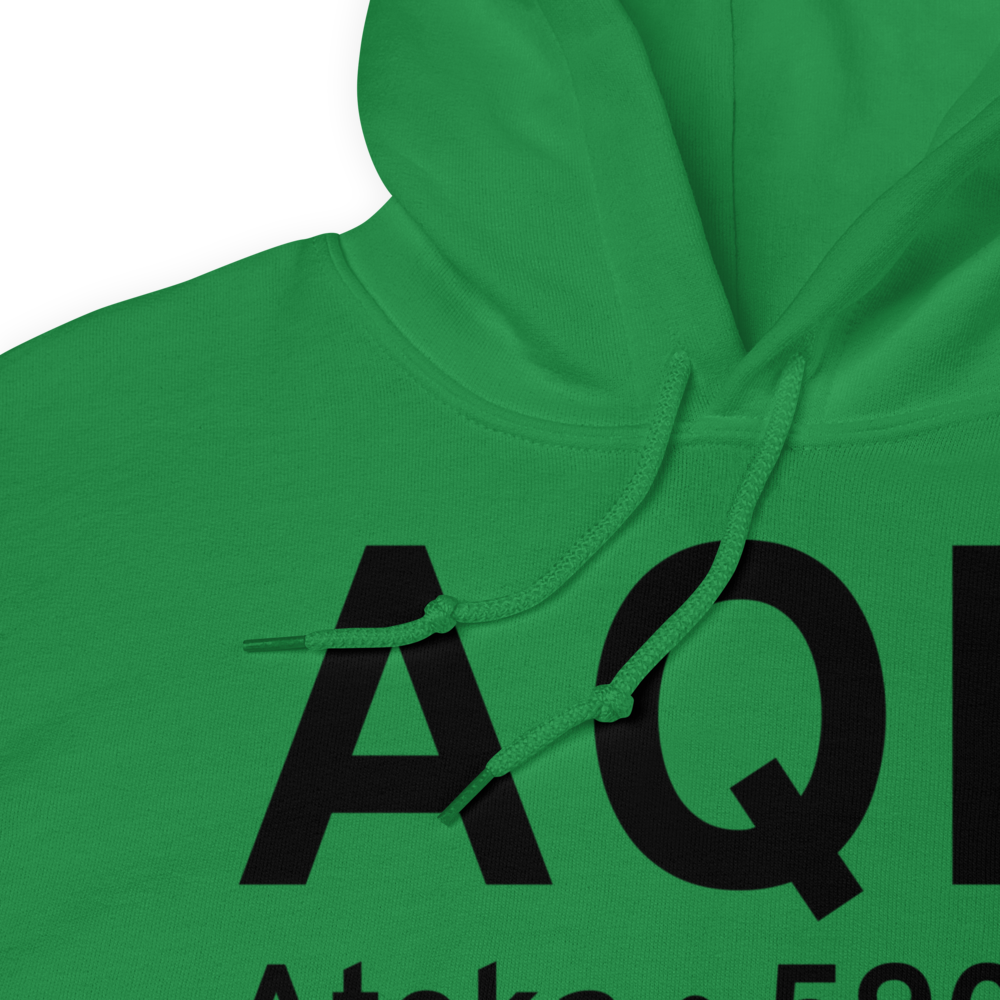 Atoka (KAQR) Airport Hoodie Sweatshirt 