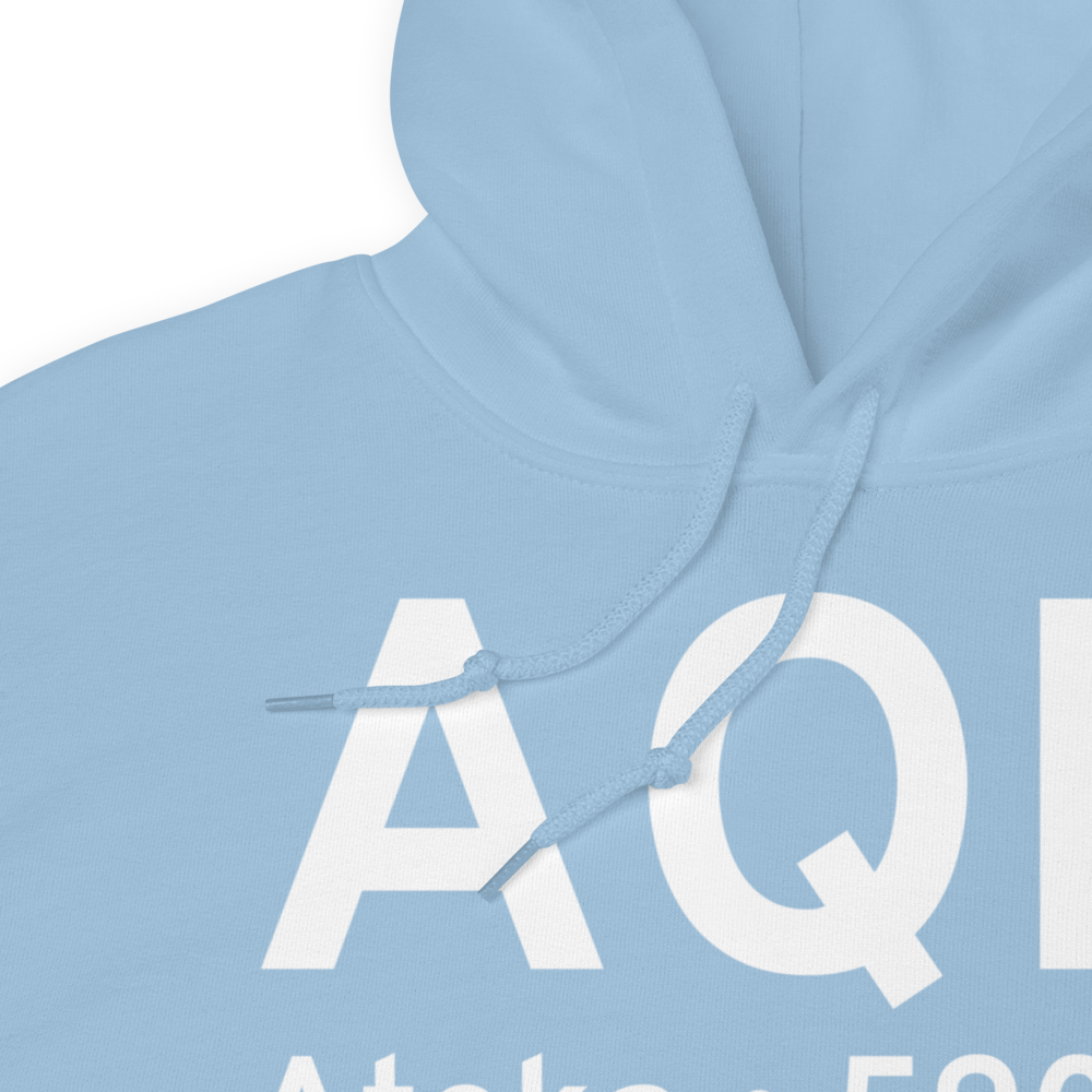 Atoka (KAQR) Airport Hoodie Sweatshirt 