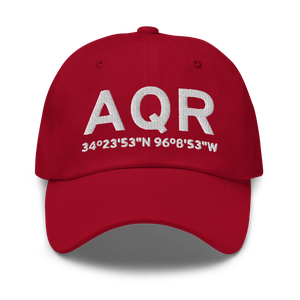 Atoka (KAQR) Airport Hat