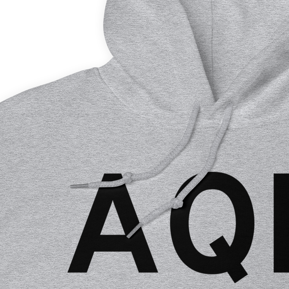 Atoka (KAQR) Airport Hoodie Sweatshirt 