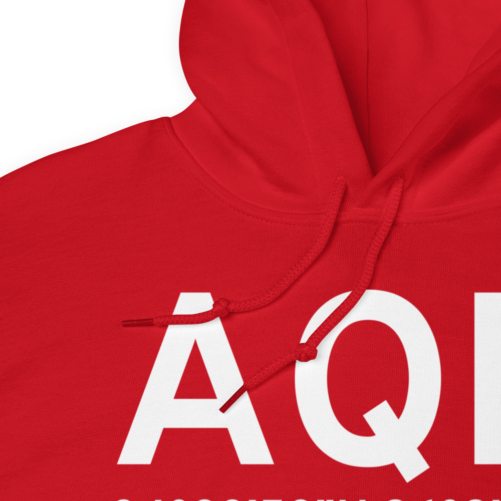 Atoka (KAQR) Airport Hoodie Sweatshirt 