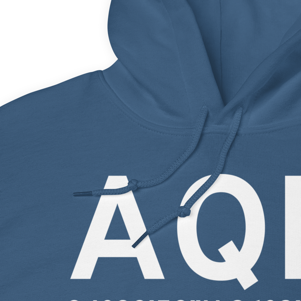 Atoka (KAQR) Airport Hoodie Sweatshirt 