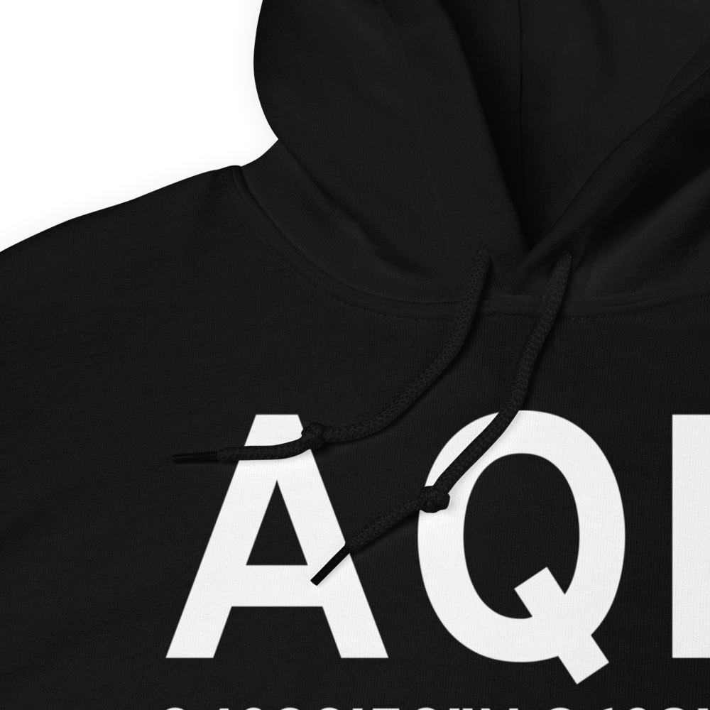 Atoka (KAQR) Airport Hoodie Sweatshirt 