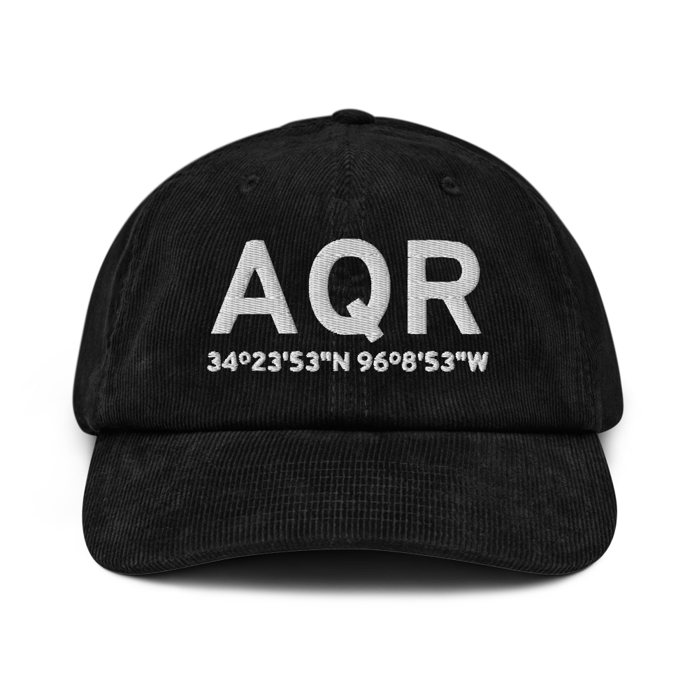 Atoka (KAQR) Airport Hat 