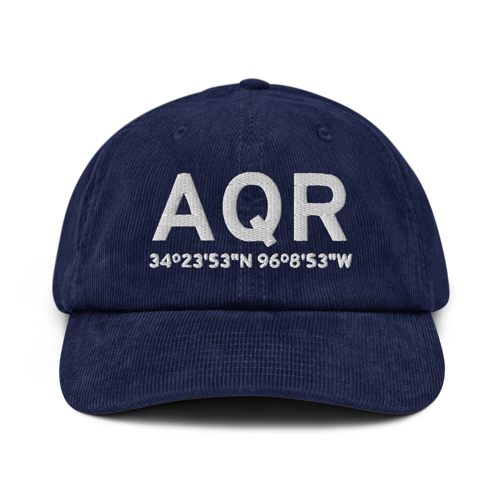 Atoka (KAQR) Airport Hat 