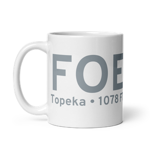 Topeka (KFOE) Airport Mug