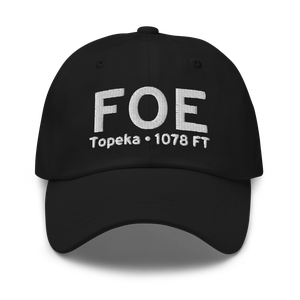 Topeka (KFOE) Airport Hat