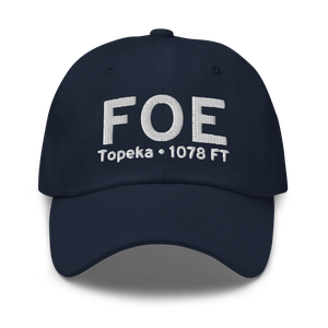 Topeka (KFOE) Airport Hat