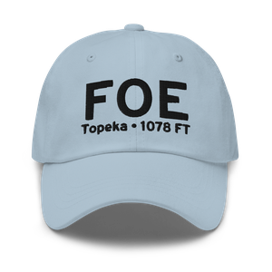 Topeka (KFOE) Airport Hat