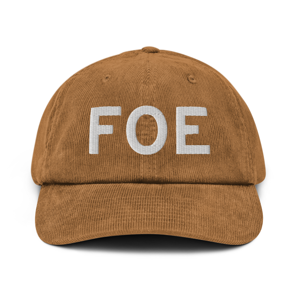 Topeka (KFOE) Airport Hat 