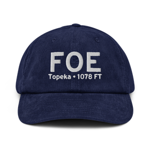 Topeka (KFOE) Airport Hat