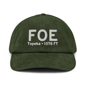 Topeka (KFOE) Airport Hat