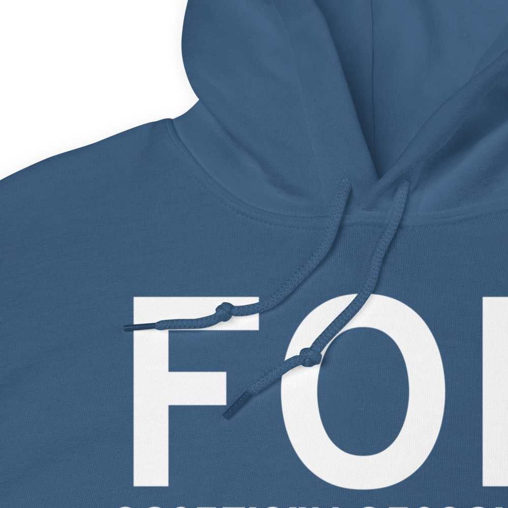 Topeka (KFOE) Airport Hoodie Sweatshirt 