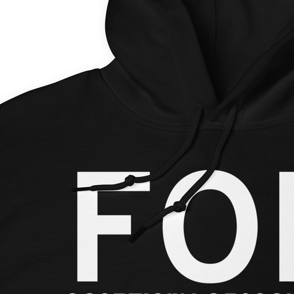 Topeka (KFOE) Airport Hoodie Sweatshirt 
