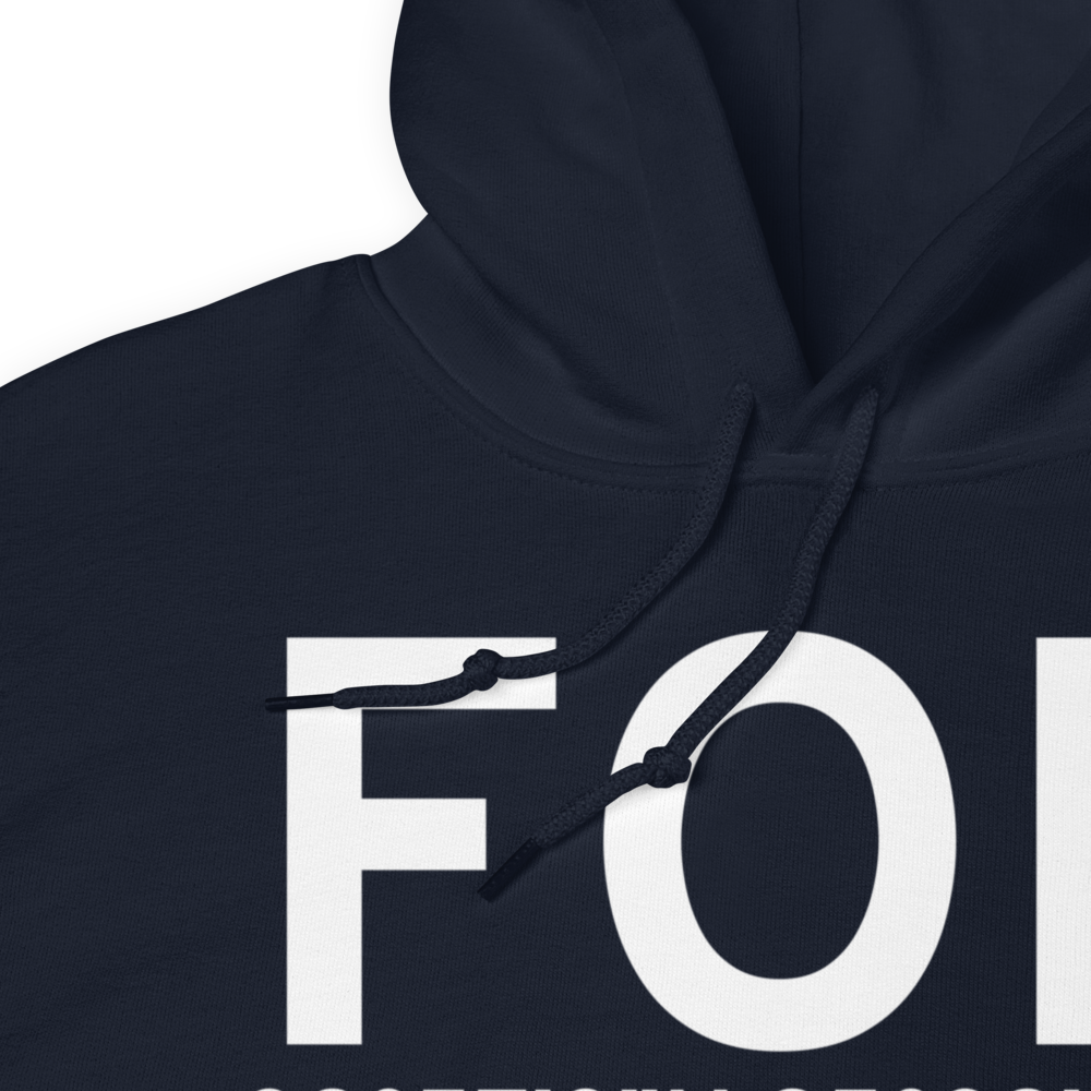 Topeka (KFOE) Airport Hoodie Sweatshirt 