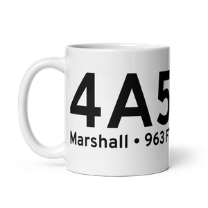 Marshall (K4A5) Airport Mug