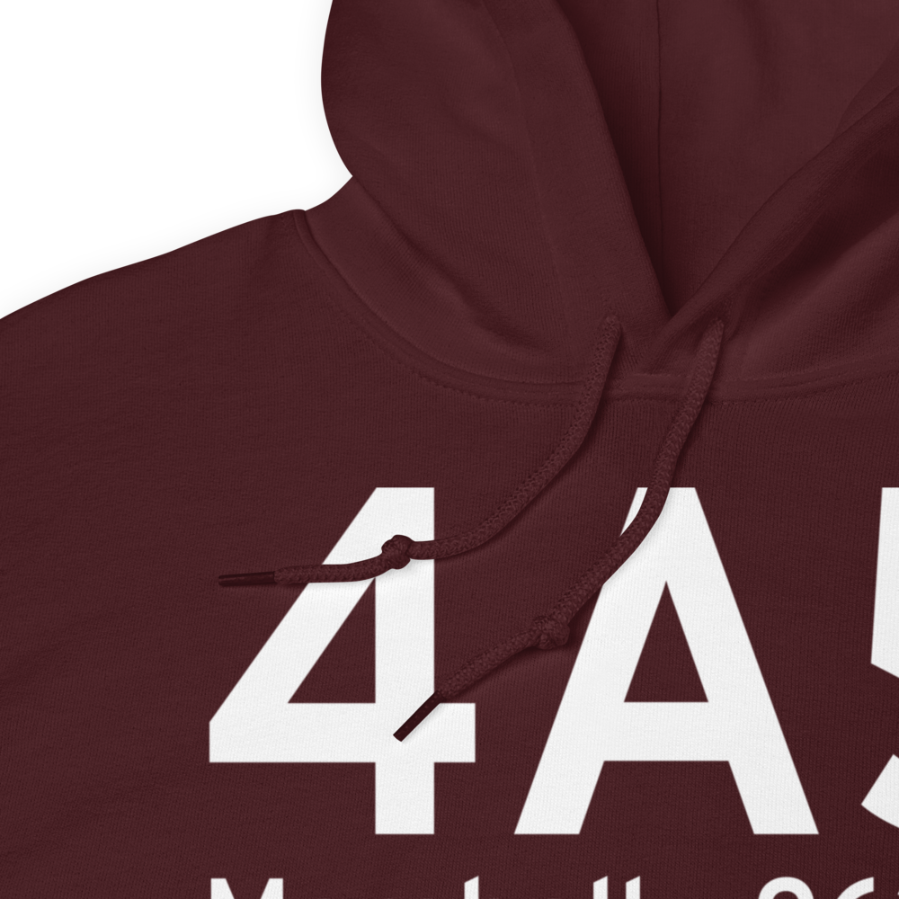 Marshall (K4A5) Airport Hoodie Sweatshirt 