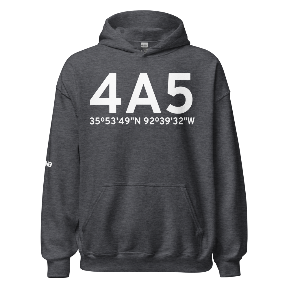 Marshall (K4A5) Airport Hoodie Sweatshirt 