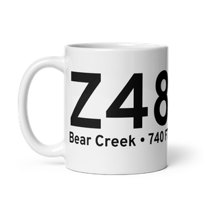 Bear Creek (Z48) Airport Mug