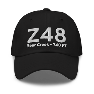 Bear Creek (Z48) Airport Hat