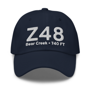 Bear Creek (Z48) Airport Hat