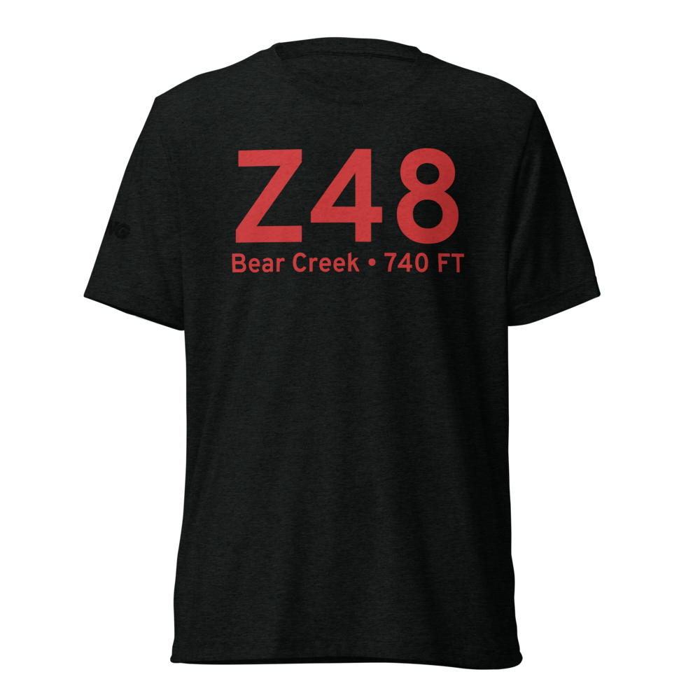 Bear Creek (Z48) Airport Tri-blend T-Shirt 