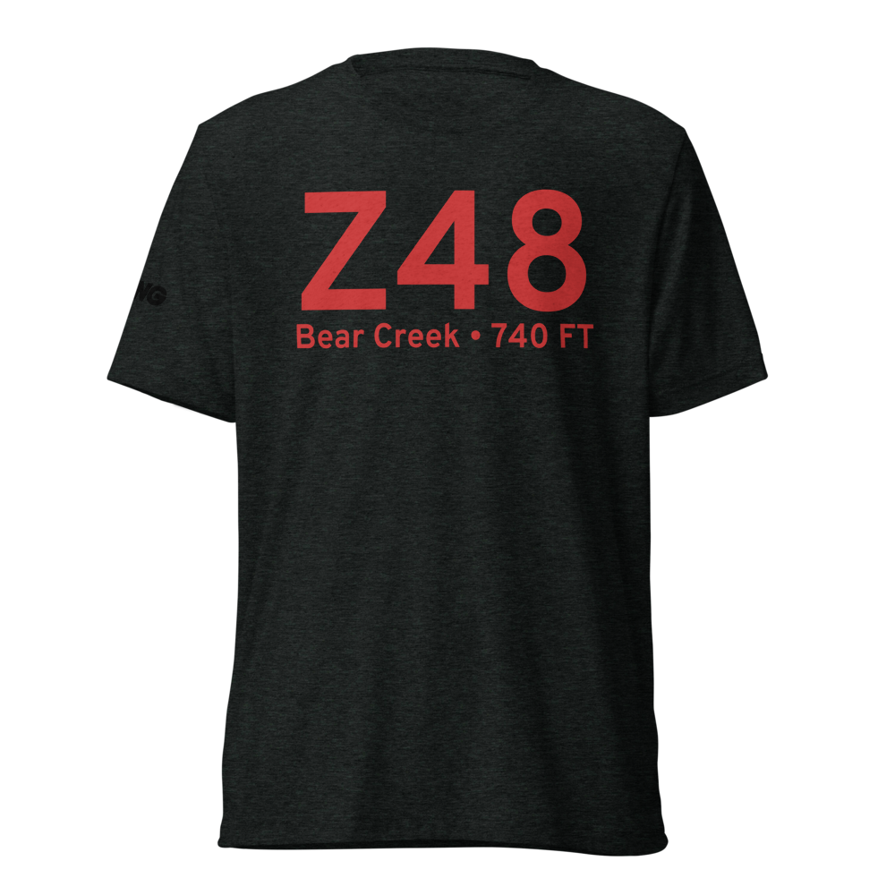 Bear Creek (Z48) Airport Tri-blend T-Shirt 
