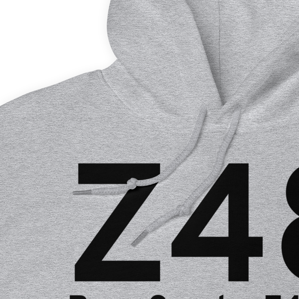 Bear Creek (Z48) Airport Hoodie Sweatshirt 