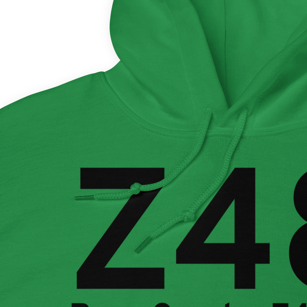 Bear Creek (Z48) Airport Hoodie Sweatshirt 
