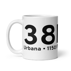 Urbana (38I) Airport Mug